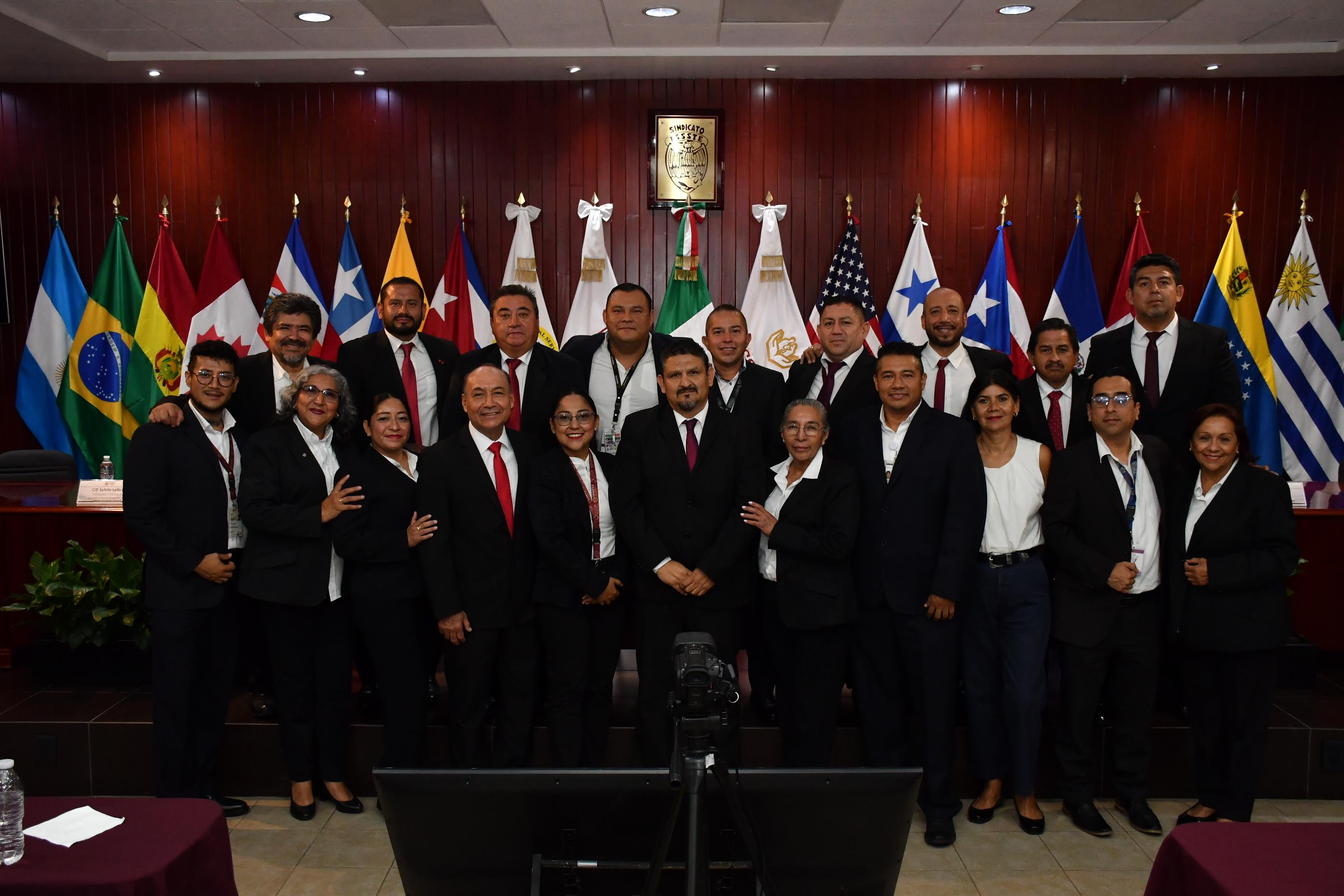 Salutación de la Sección XXII, Morelos